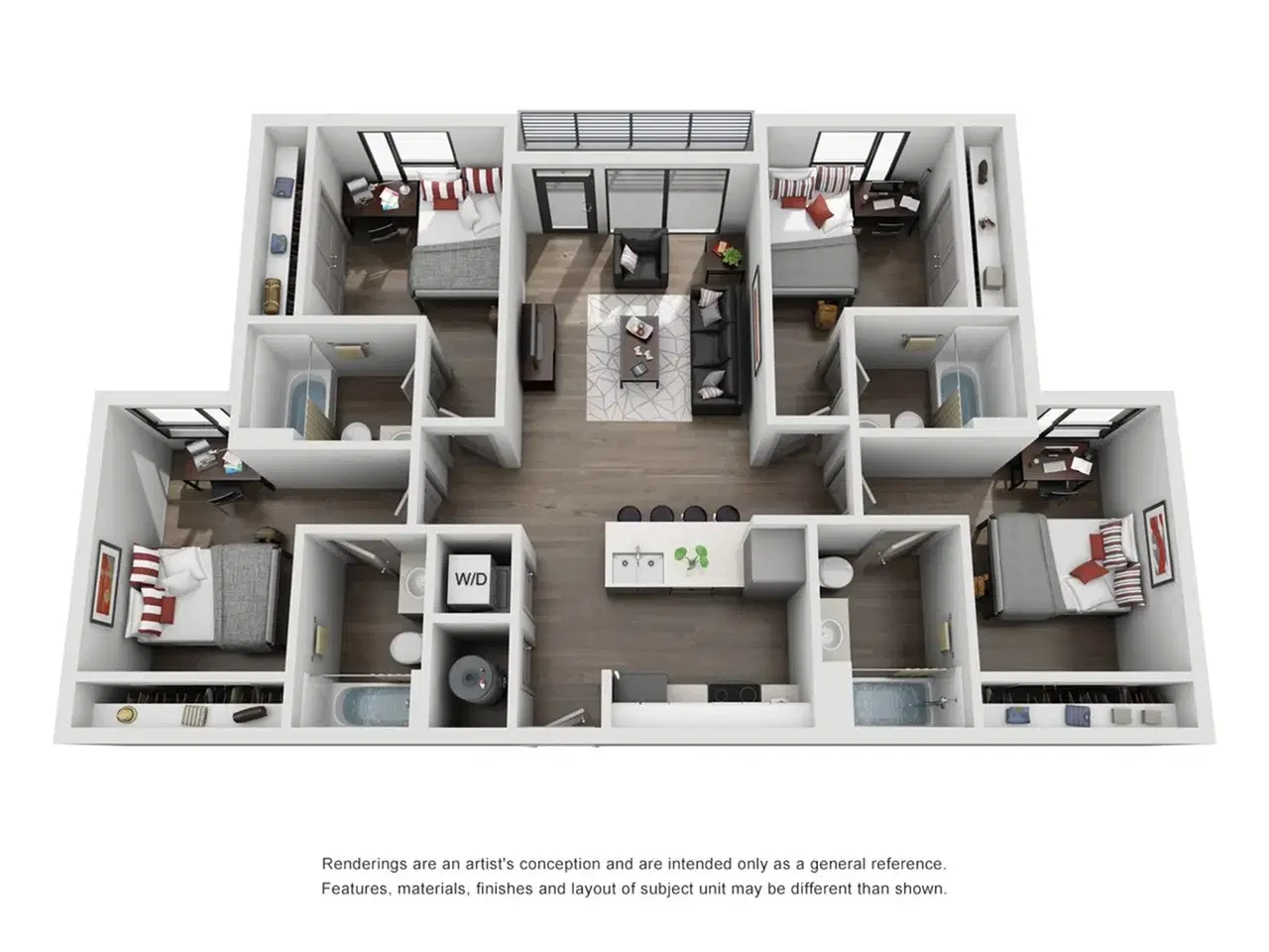 Liv+, Arlington – 4BR/4BA - The Maverick