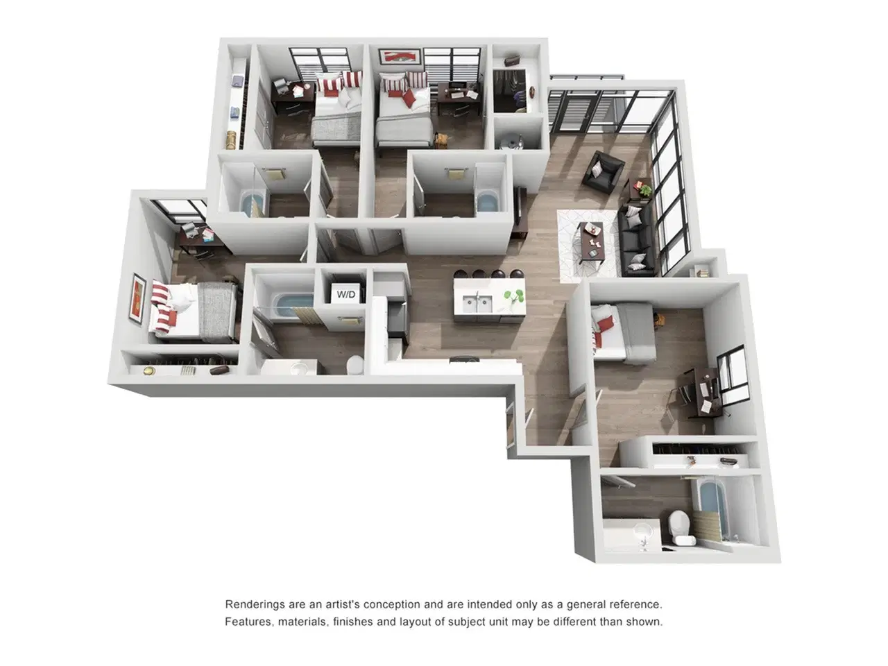 Liv+, Arlington – 4BR/4BA - The Texan