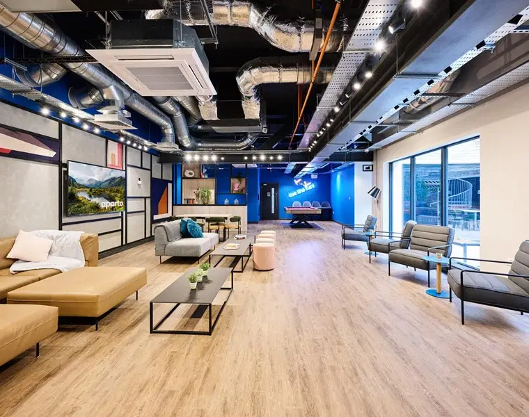 The Spireworks, Oxford – Common Area