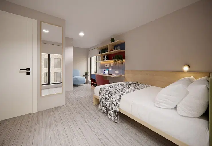 The Spireworks, Oxford – Diamond 1 Bed Apartment
