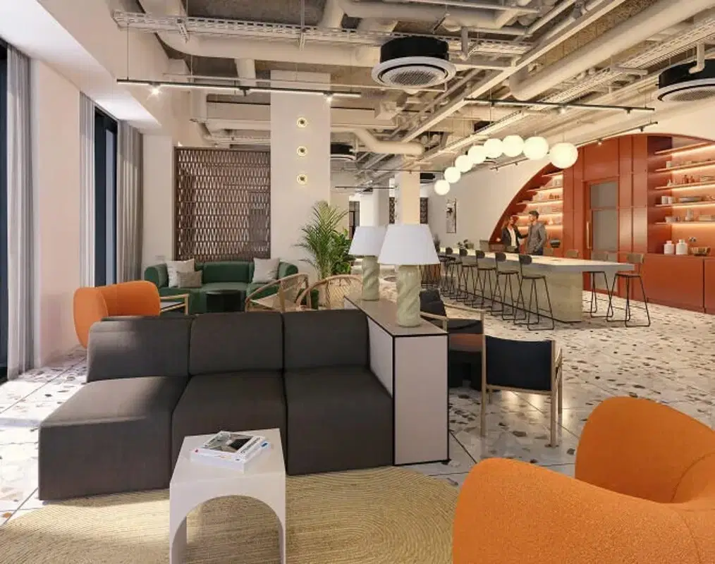 Solar, London – Common Area