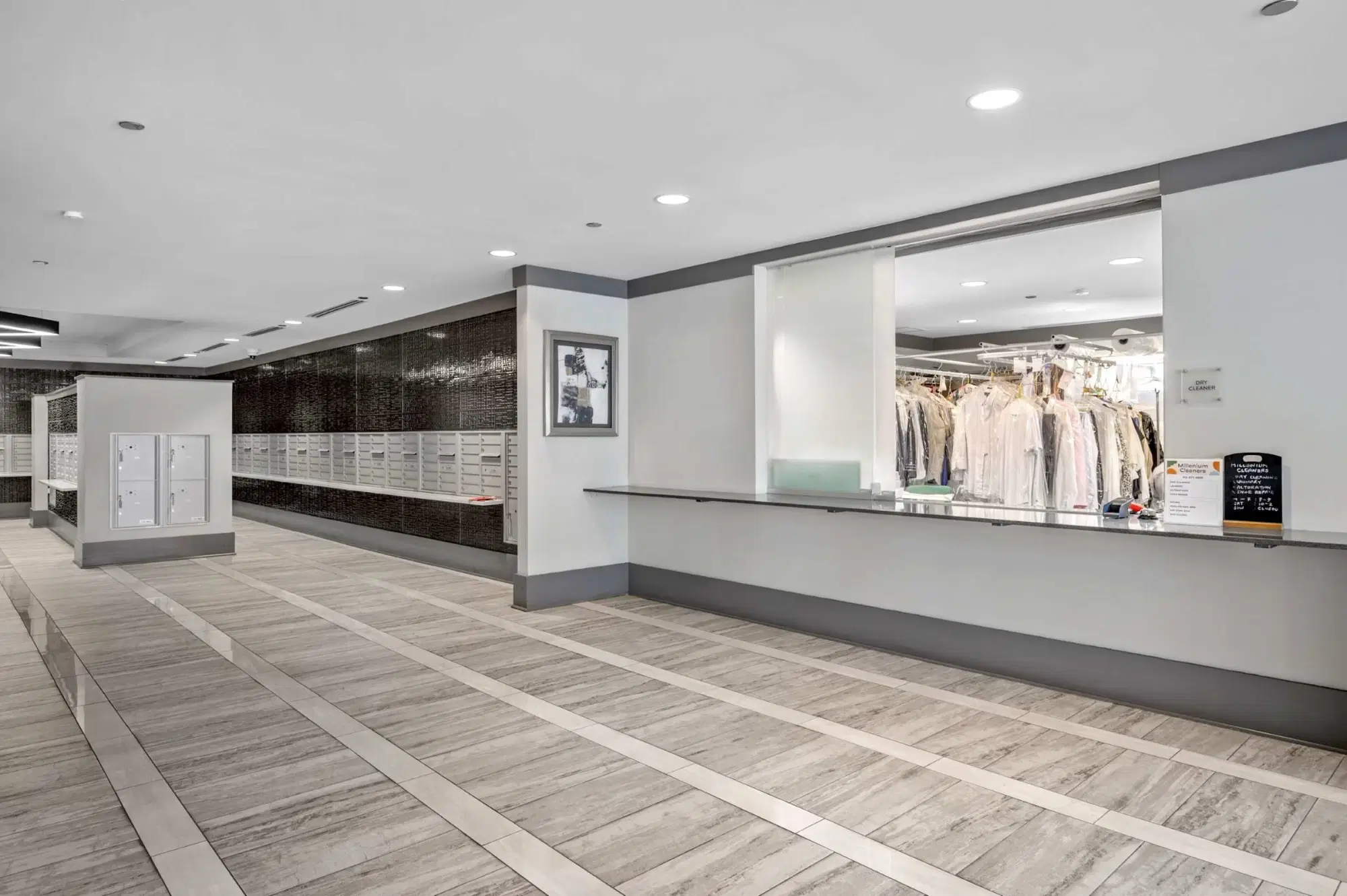 The Elle Apartments, Chicago – Common Area