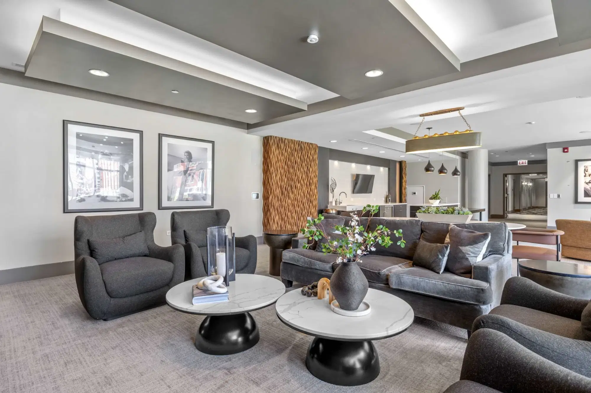The Elle Apartments, Chicago – Common Area