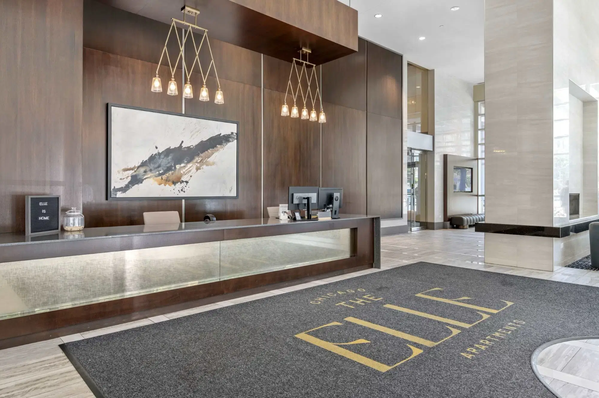 The Elle Apartments, Chicago – Common Area