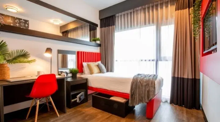 UniLodge Carlton, Melbourne – Private Ensuite Queen