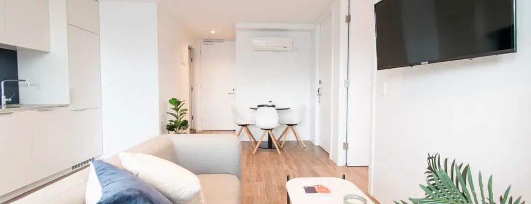 UniLodge Park Avenue, Melbourne – 3 Bedroom Apartment Terrace