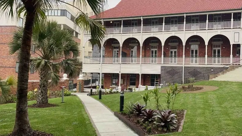 UniLodge Herston, Brisbane – Exterior