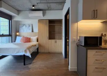 UniLodge Melbourne City, Melbourne – Studio Accessible