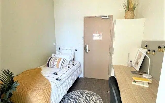 UniLodge Herston, Brisbane – Single Room