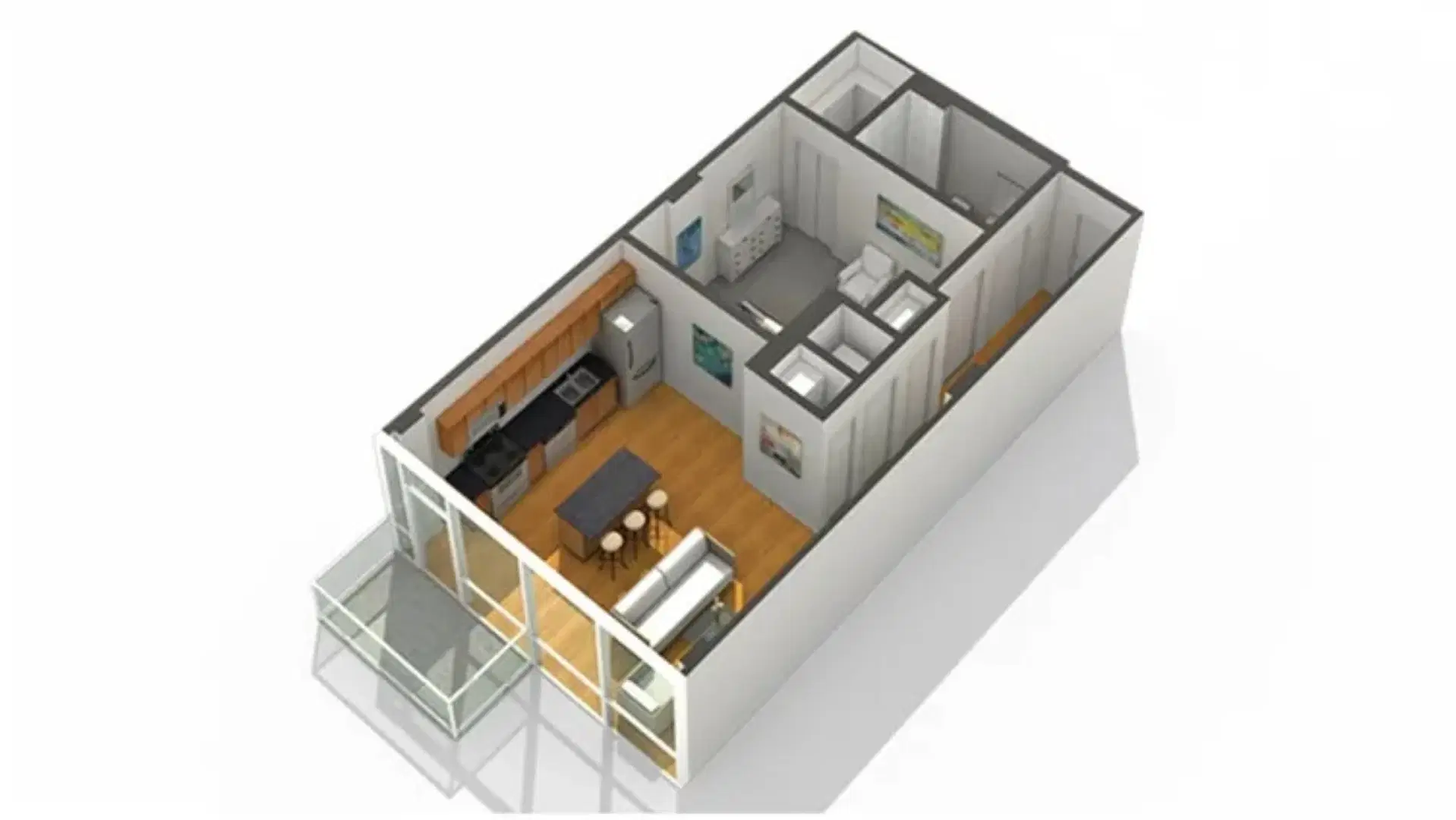 Arrive Lex, Chicago – 1 Bedroom 1 Bathroom