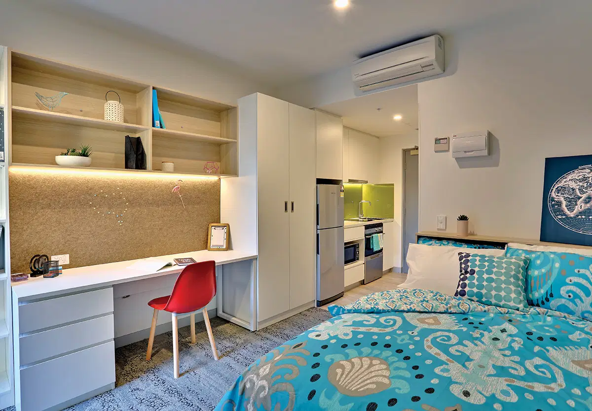 Scape Glebe, Sydney – 1 Bedroom Apartment, Double Bed, Balcony