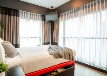 UniLodge Carlton, Melbourne – Large Ensuite Queen
