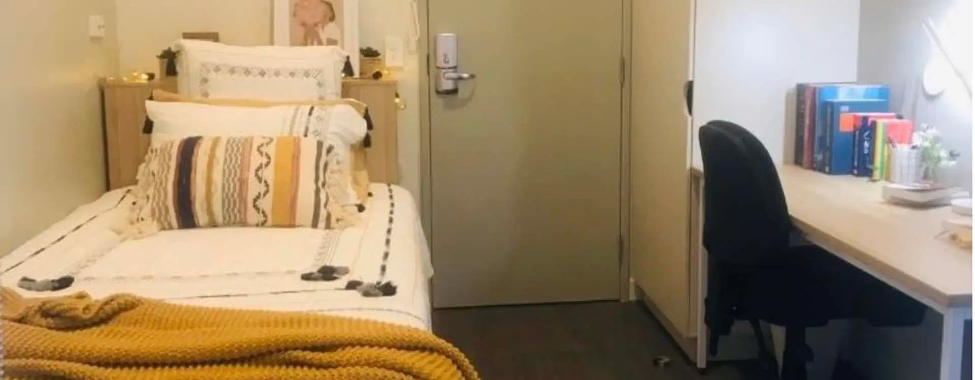 UniLodge Herston, Brisbane – Single Room Large