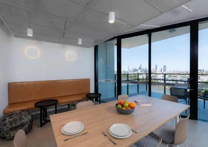 UniLodge Toowong, Brisbane – Common Area