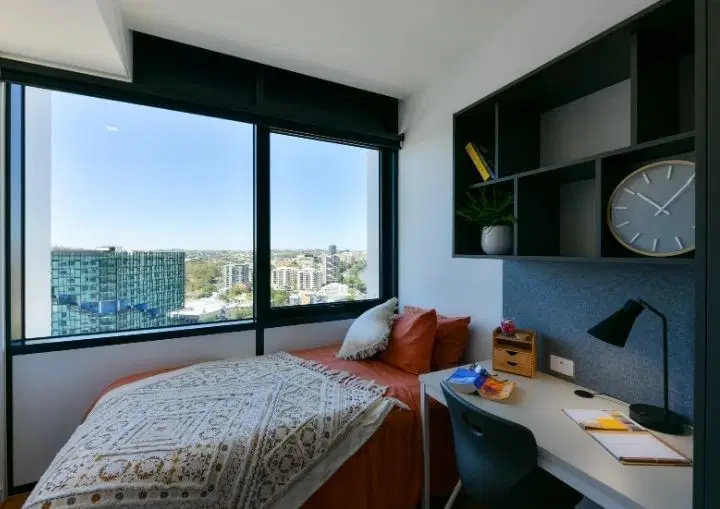 UniLodge Toowong, Brisbane – Studio Riverview High