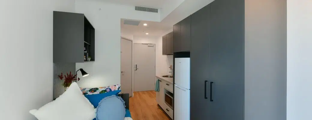 UniLodge Toowong, Brisbane – Studio Internal
