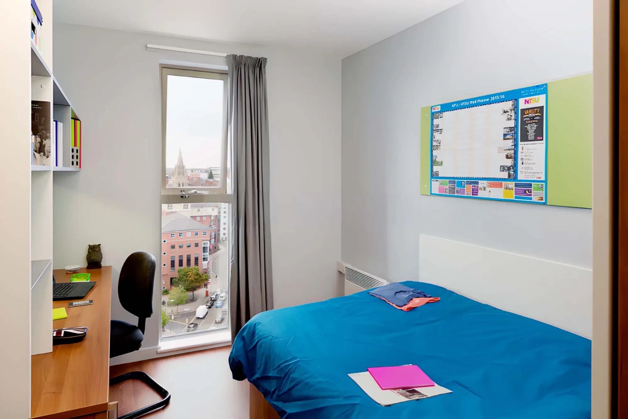 Kaplan Living Nottingham, Nottingham – Accessible Ensuite