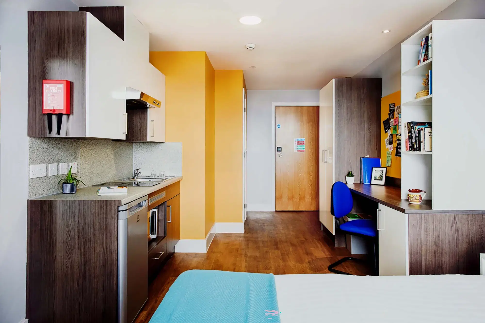 Kaplan Living Bournemouth, Bournemouth – Accessible Studio
