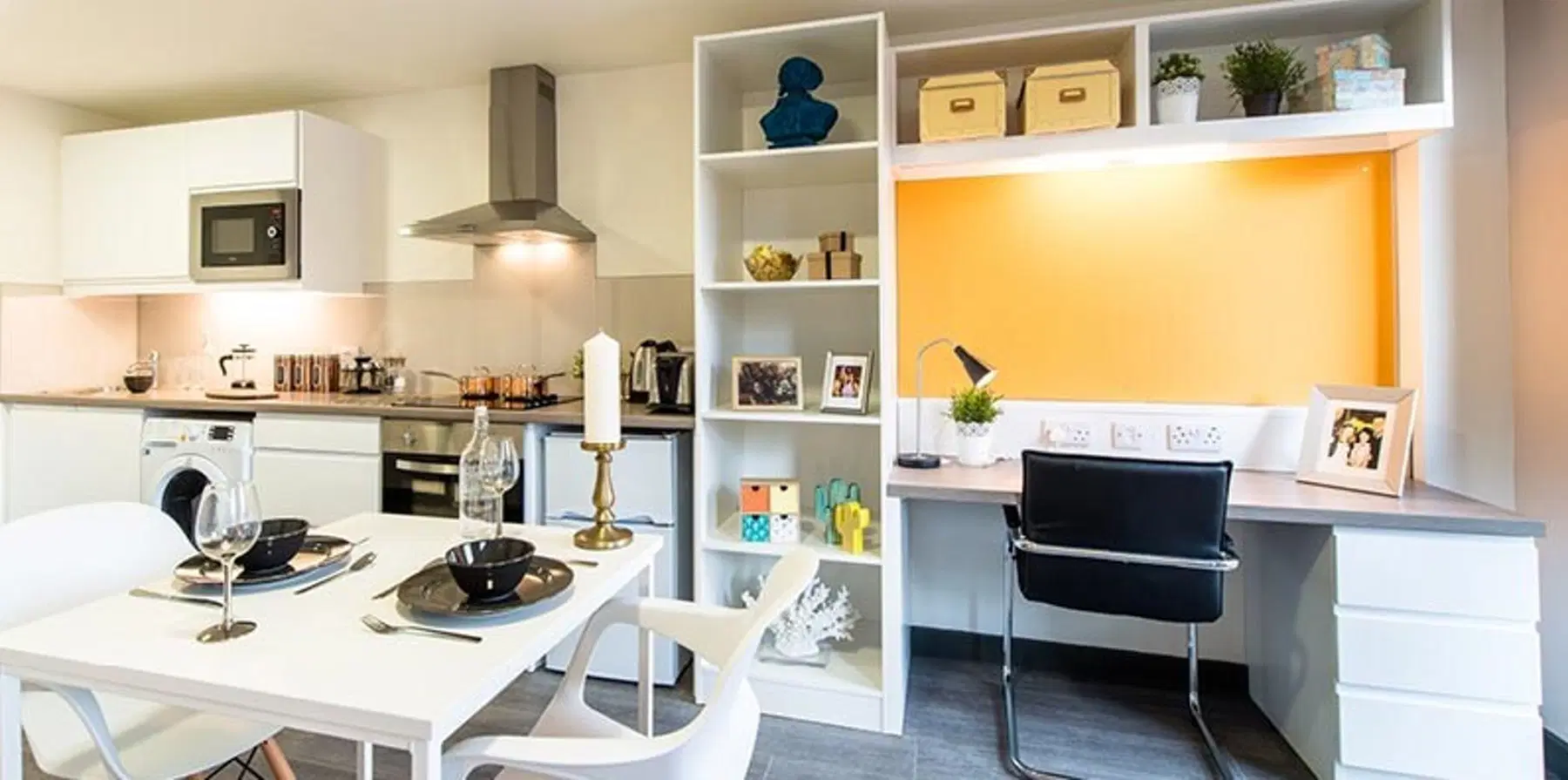 Albert Place, Newcastle Upon Tyne – Studio Apartment