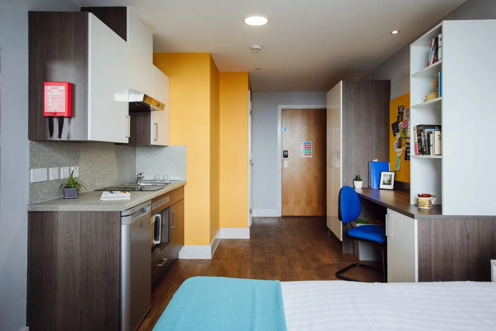 Kaplan Living Bournemouth, Bournemouth – Studio With Wet Room