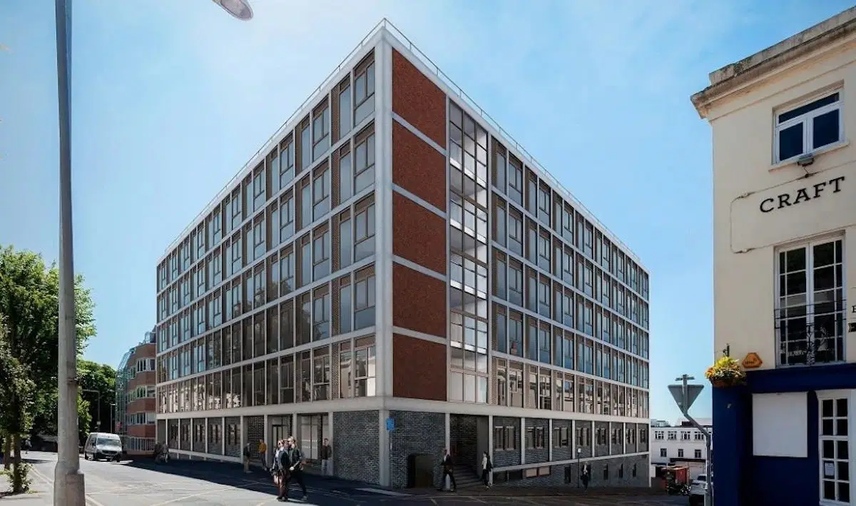 Crown House, Brighton – Exterior