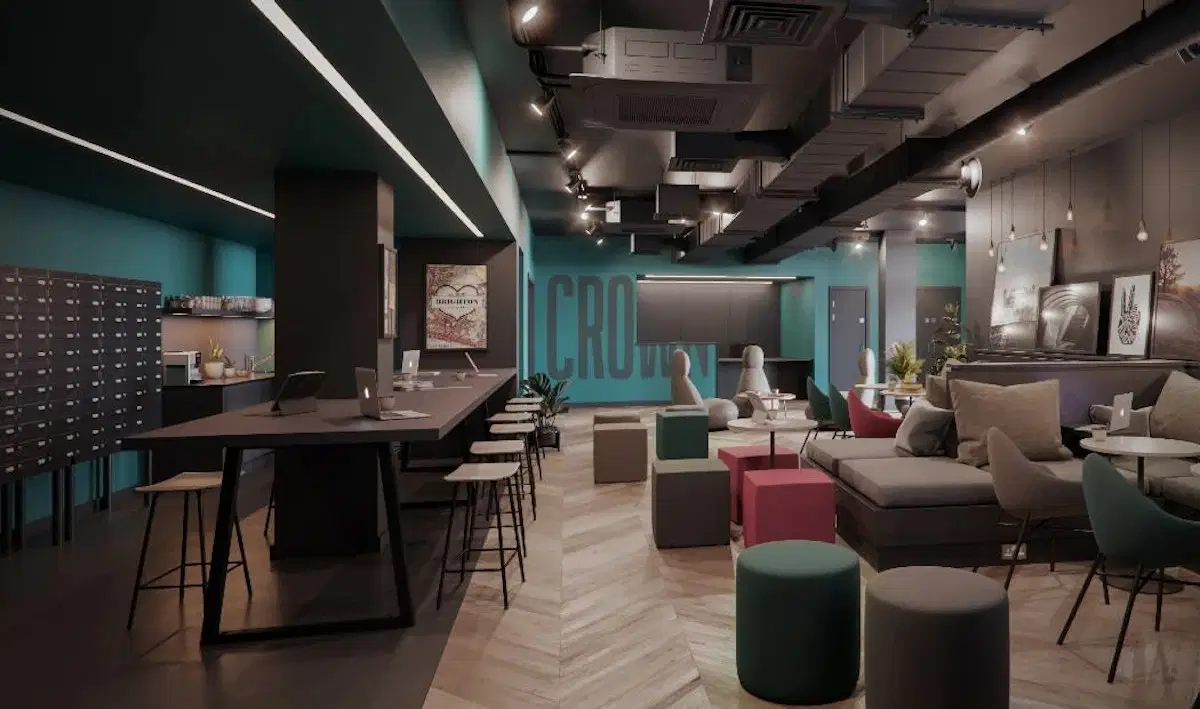 Crown House, Brighton – Common Area