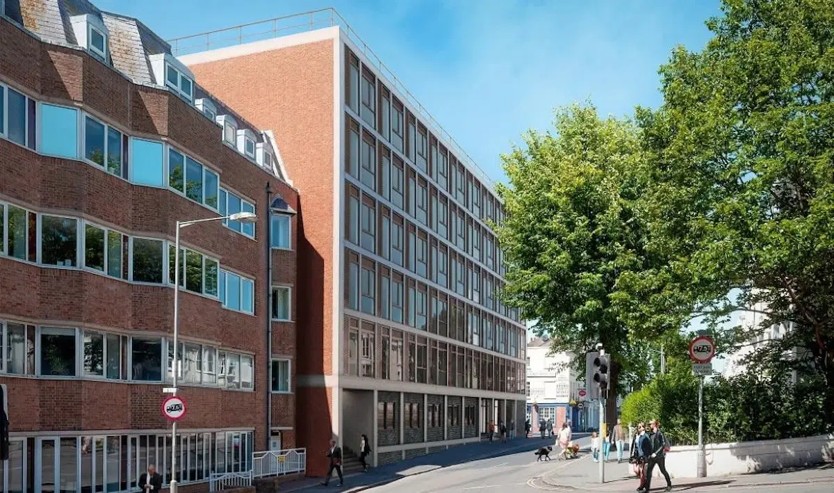 Crown House, Brighton – Exterior
