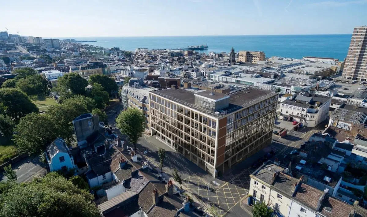 Crown House, Brighton – Exterior