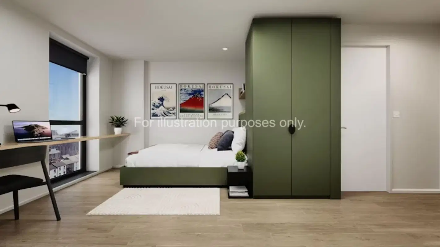 Centre Court, Nottingham – Premium Ensuite with Terrace