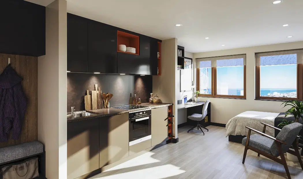 Crown House, Brighton – Superior Studio