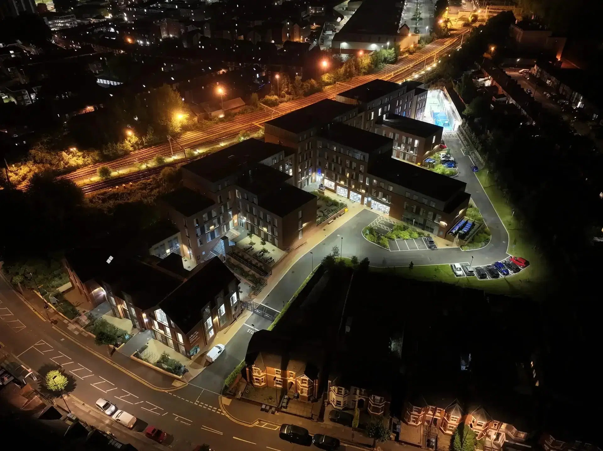 Albany Student Village, Coventry – Exterior