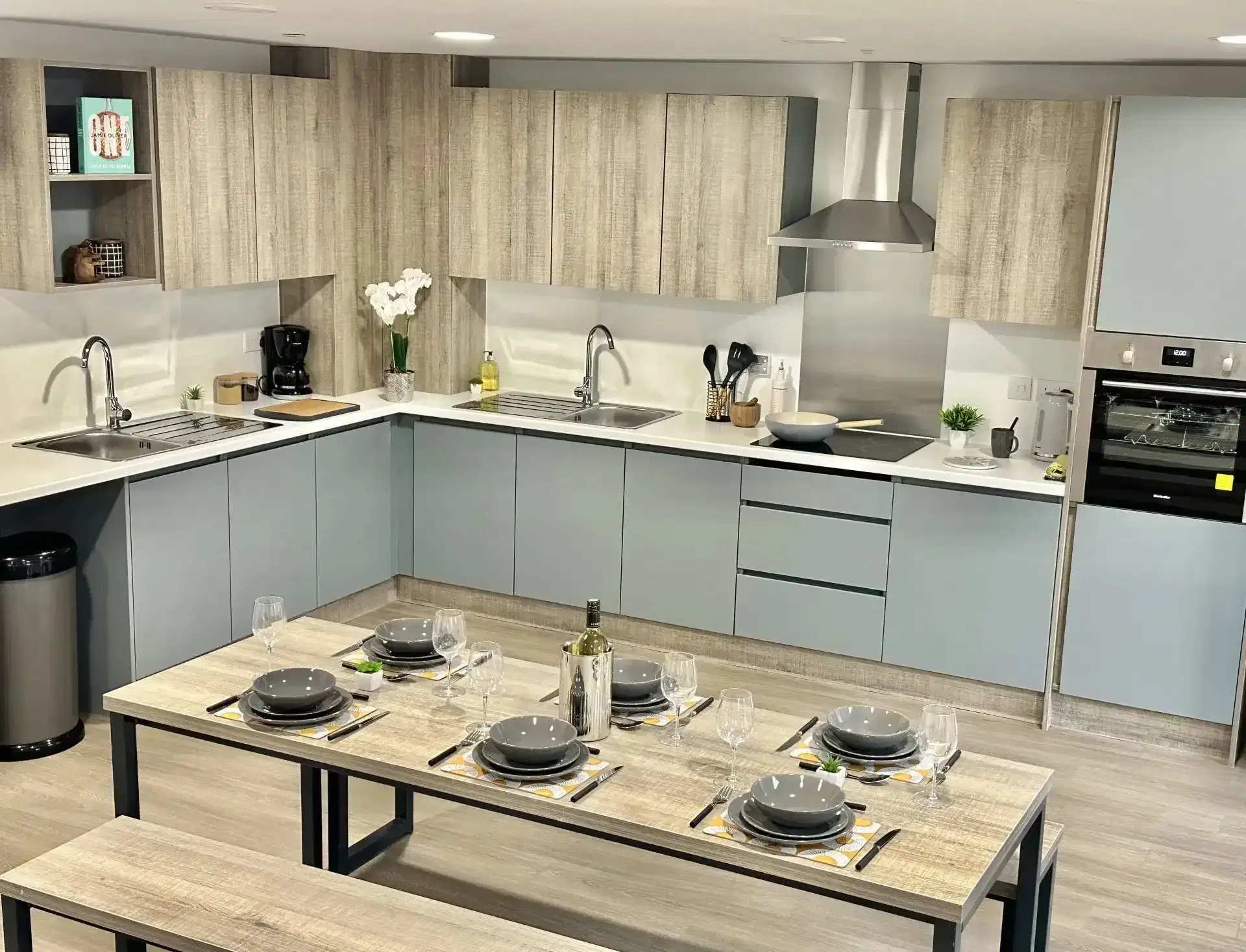 Albany Student Village, Coventry – Kitchen
