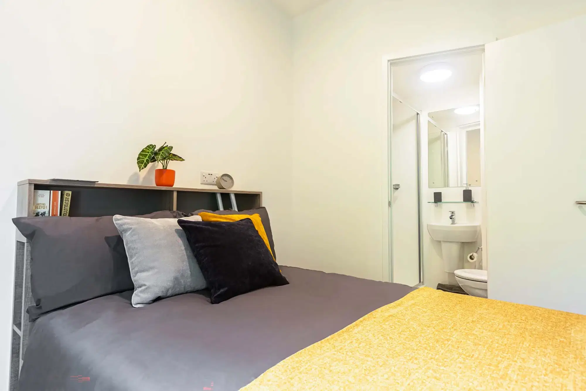 Albany Student Village, Coventry – Standard Ensuite (Ground Floor)