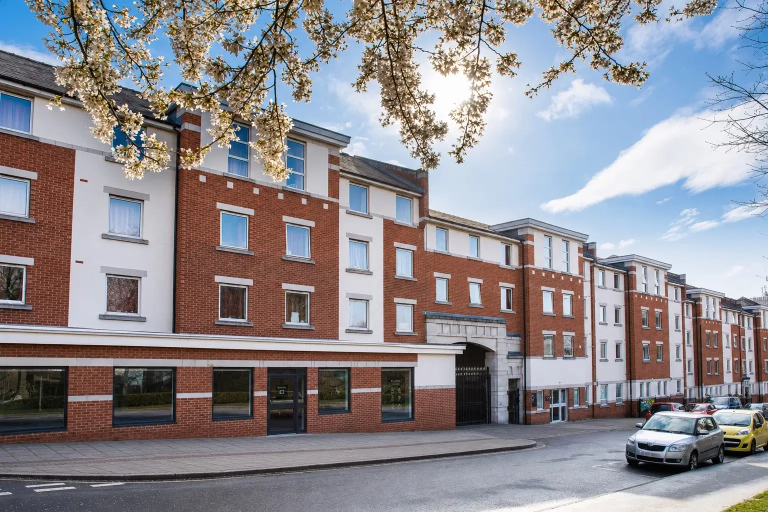Westhill Hall, Sheffield – Exterior