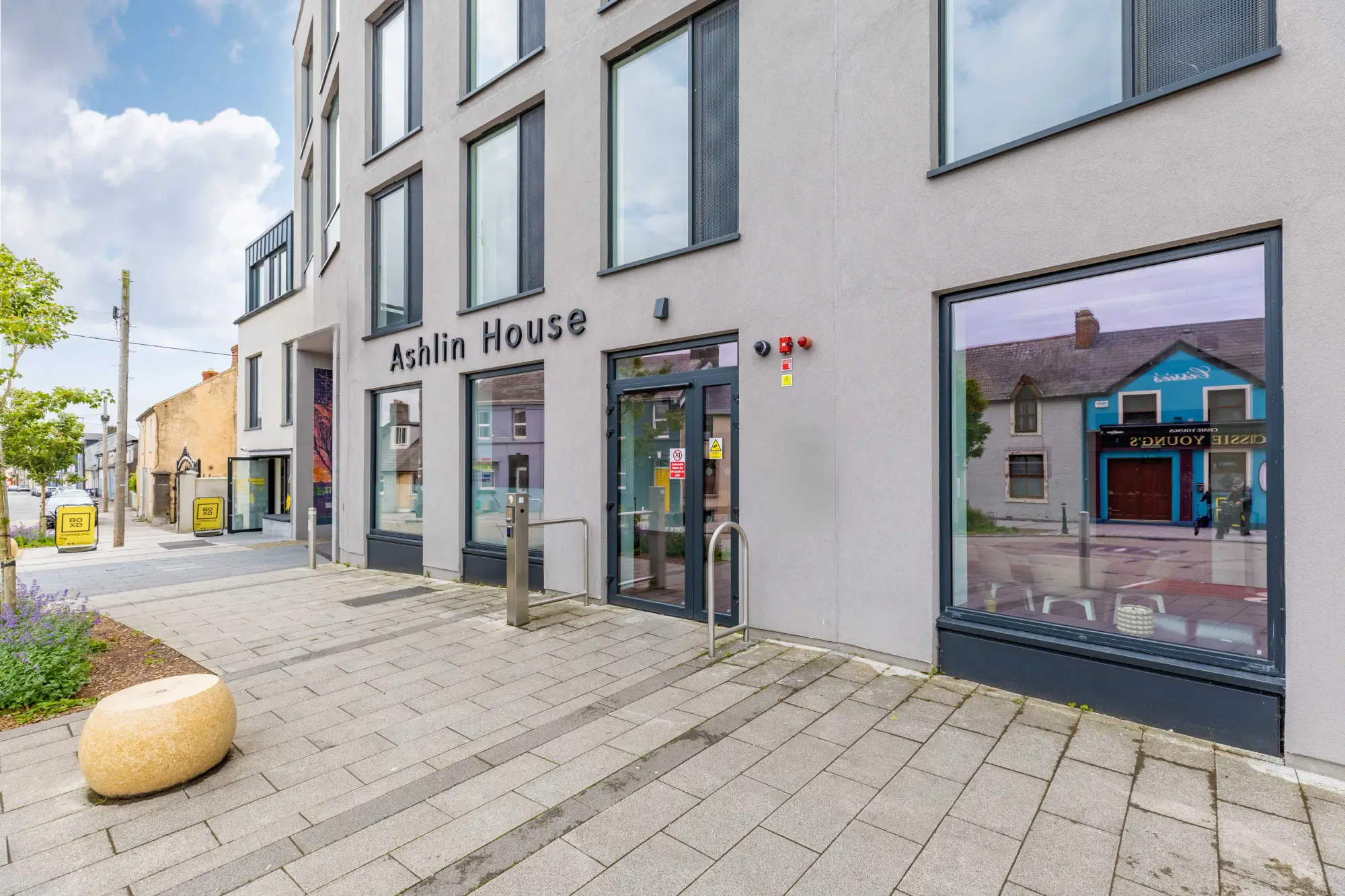 Ashlin House, Cork – Exterior