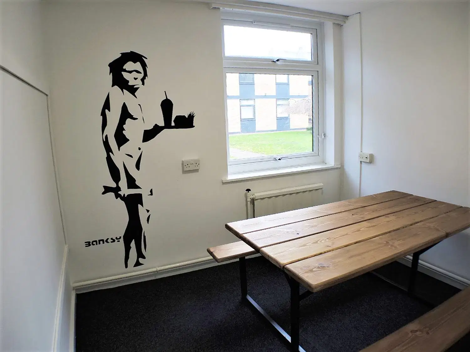 Langdale Courtyard, Manchester – Common Area
