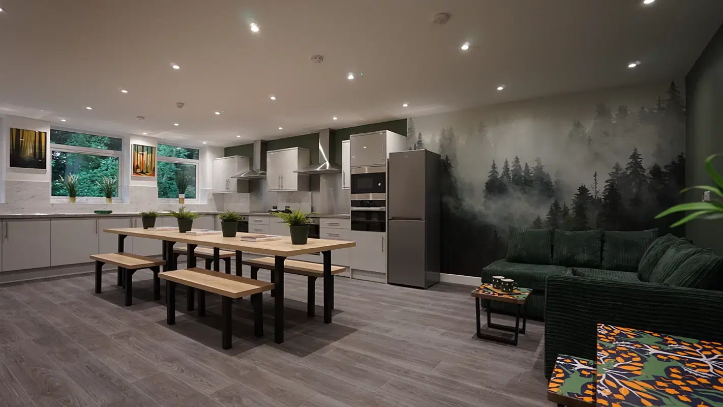 Langdale Courtyard, Manchester – Common Area