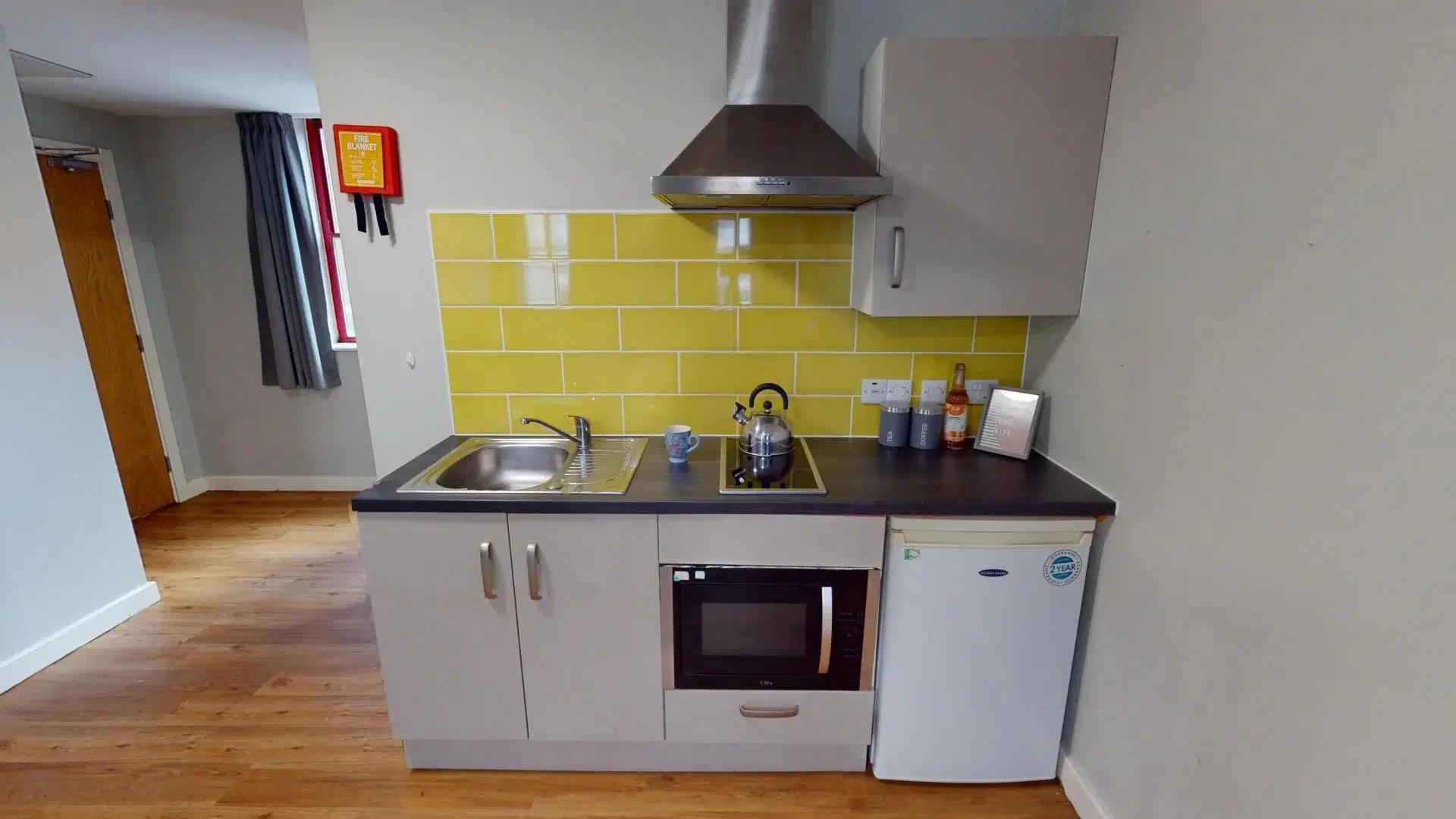 Avalon Court, Nottingham – Kitchen