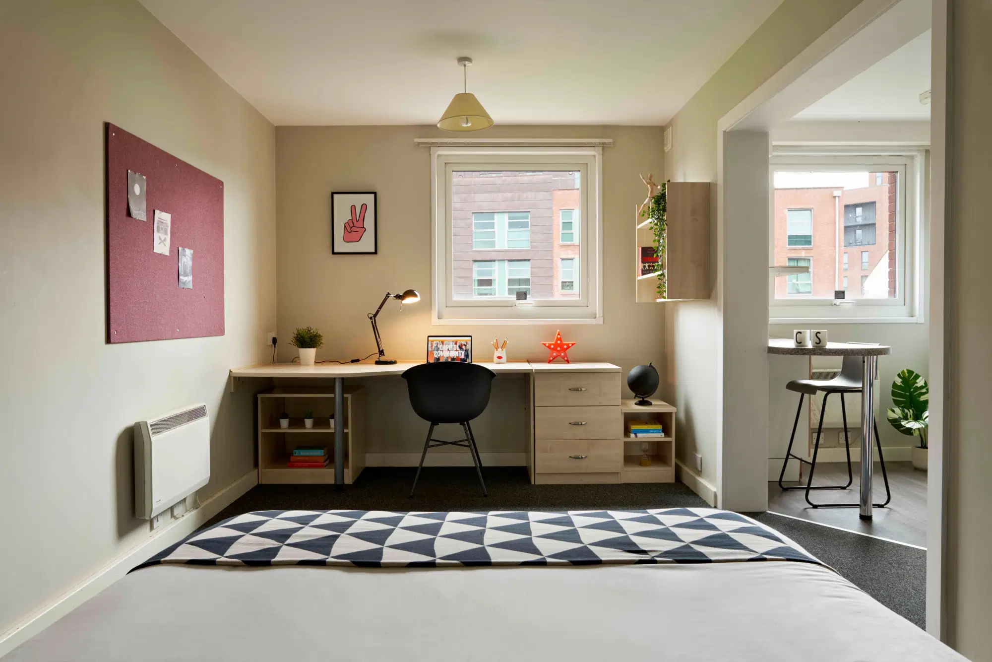 Central Quay, Sheffield – Premium Studio (Accessible)