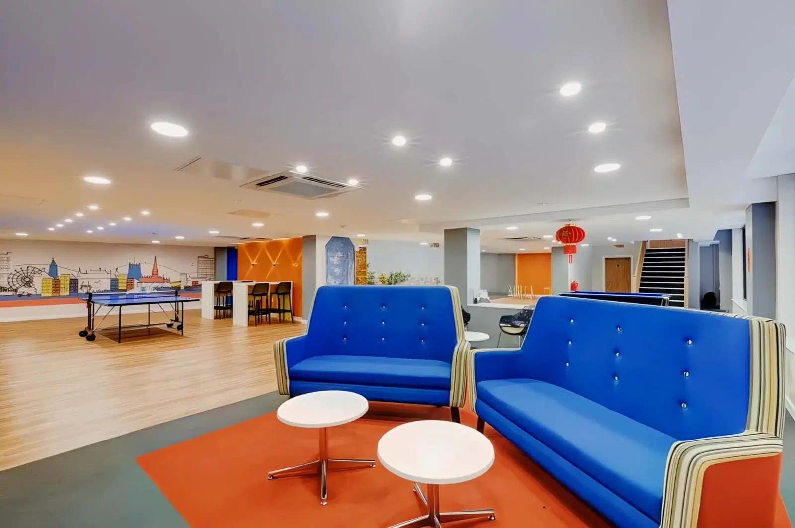 Sovereign House, Sheffield – Common Area