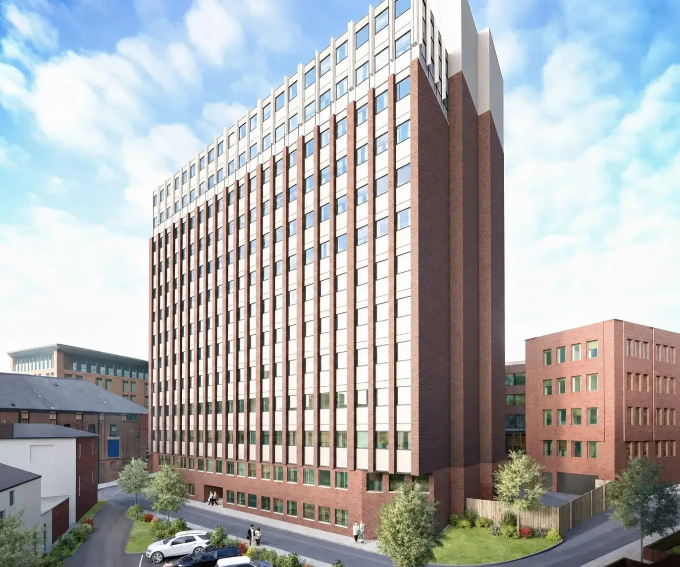 Sovereign House, Sheffield – Exterior