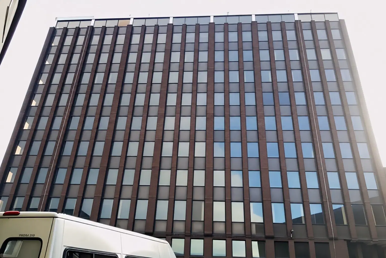 Sovereign House, Sheffield – Exterior