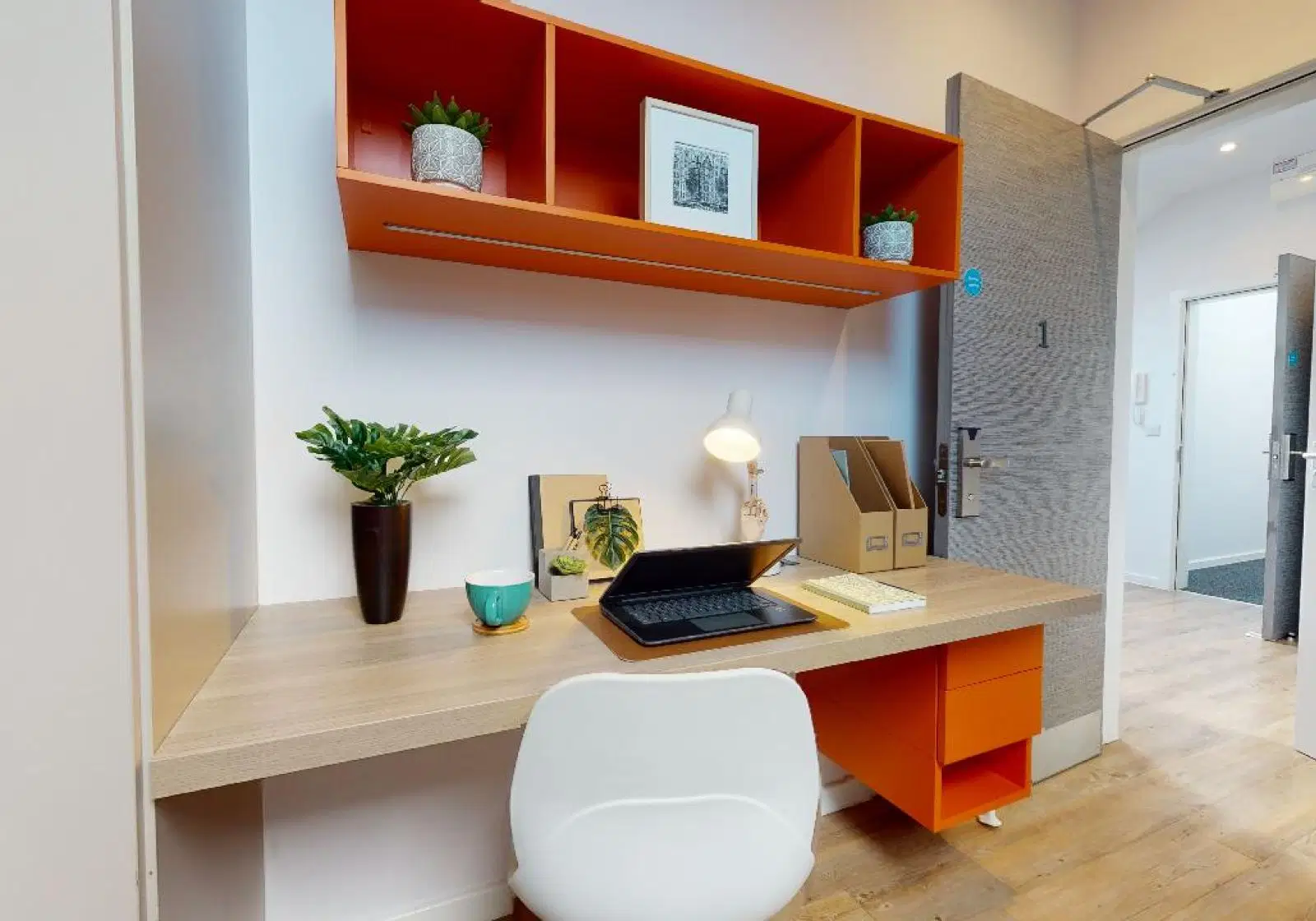 iQ The Podium, Egham – Large Two Bedroom Apartment Middle