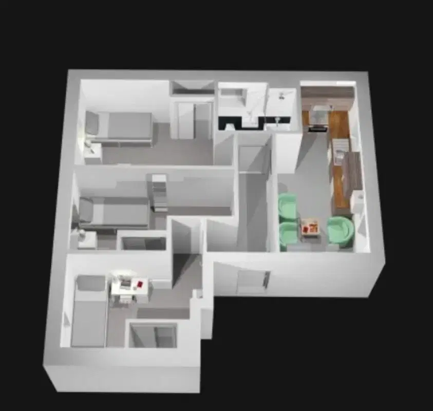 Froghall, Aberdeen – Standard 3 Bed Flat