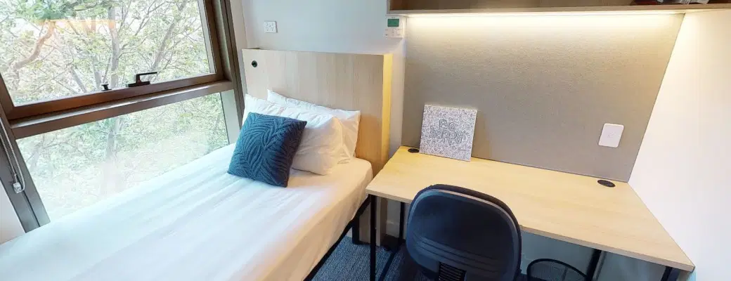 UniLodge Melbourne City, Melbourne – 7 Bedroom Multishare Ensuite
