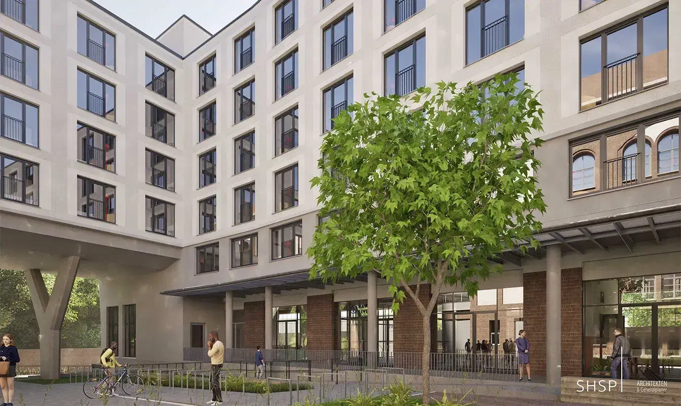 Havens Living Berlin - Charlottenburg, Berlin – Exterior