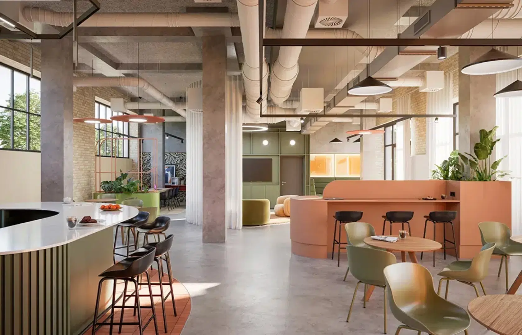 Havens Living Berlin - Charlottenburg, Berlin – Common Area