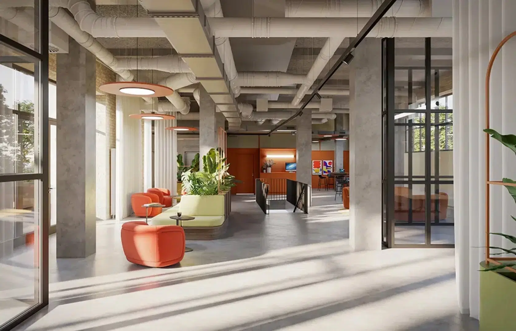 Havens Living Berlin - Charlottenburg, Berlin – Common Area
