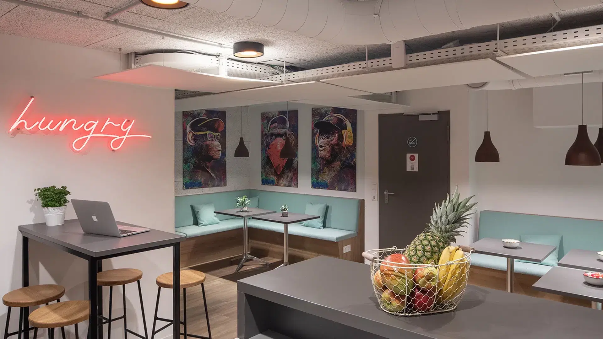 The FIZZ Aachen, Aachen – Common Area