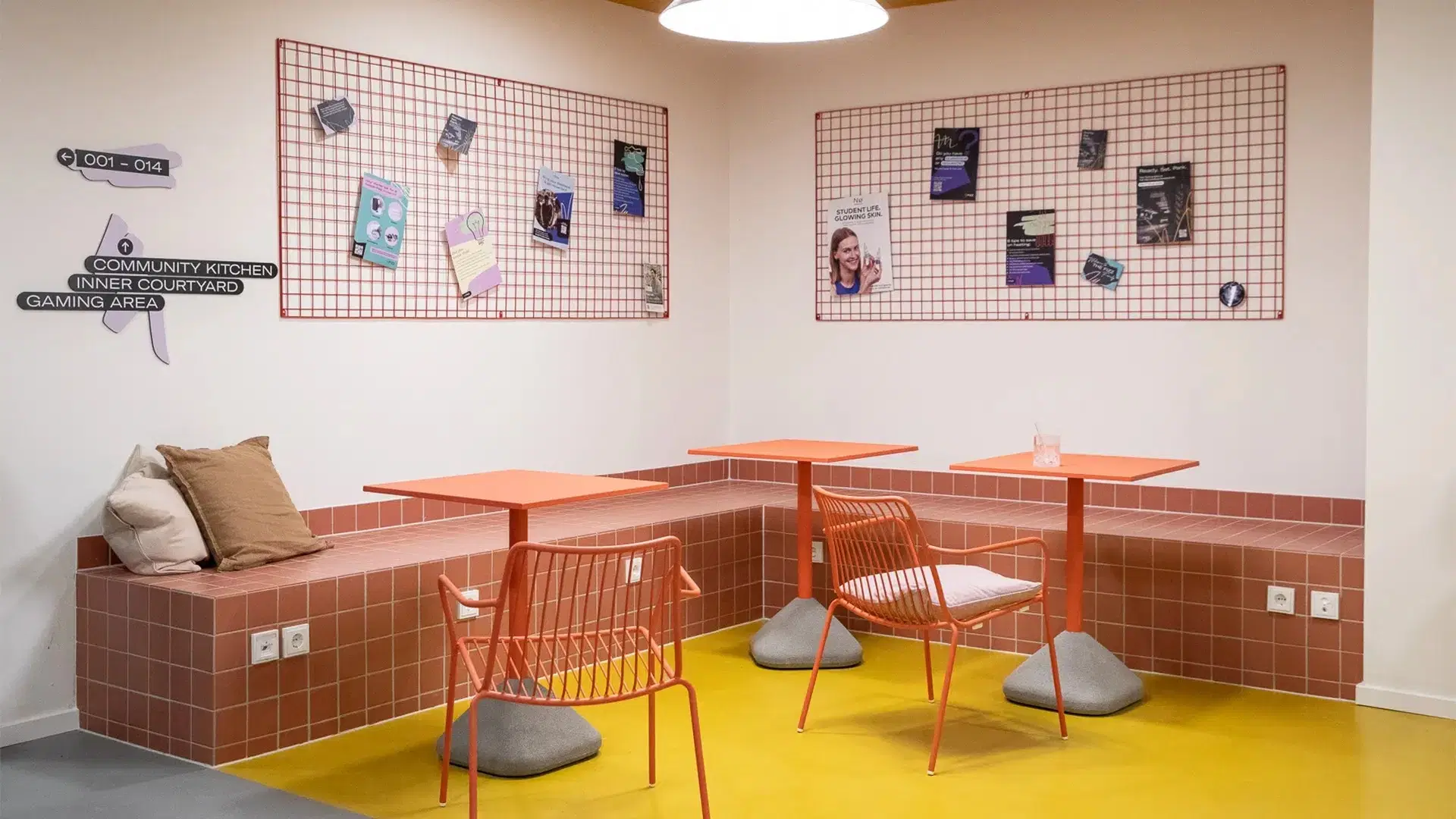 The FIZZ Hamburg Hammerbrook, Hamburg – Common Area